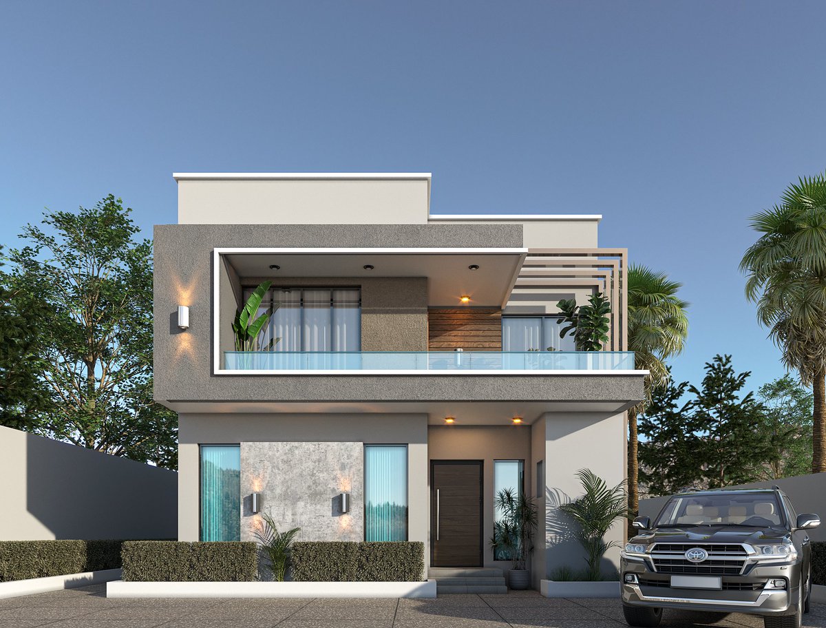 4 B.E.D.R.O.O.M DUPLEX

Project title: Hinux Residence 
Plot size:        350sqm 
Location:        F.C.T, Abuja
Architect:       @passionate_architect