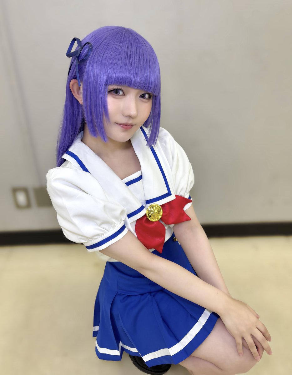 #アコスタマルシェ ありがとうございました！💜

初めての売り子さんで緊張したけど
うためいとさんが優しくて楽しかった~🌟

藤堂先輩のお手伝いできて光栄でした🦇✨