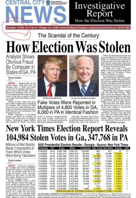 NadjaJovovich's tweet image. We
Have
It
All!!
EO13848 #ElectionInterference 
TRĔASON
ASSETS SEIZED 
DĔATH PENALTY 
NO DEALS
Almost like Military Planning at its finest 😎