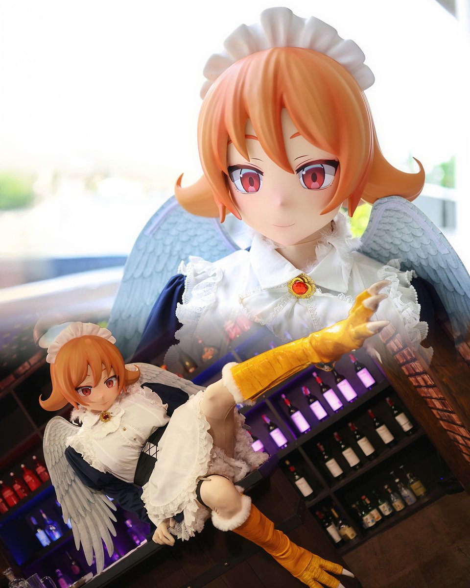 異種族レビュアーズよりメイドリーを
お迎えしました🩵
#Meidri from #InterspeciesReviewers joined💙
📷<a href="/TohmaMasaki/">塔馬マサキ</a> (retouch Ko)
🎭<a href="/lightning520/">秀吉姬kigurumi</a>
#kigurumi #着ぐるみ #コスプレ #cosplay 
it is not AI image !
AI画像と見間違うようなマスクとお写真！
ツリーの画像も見ていってください。