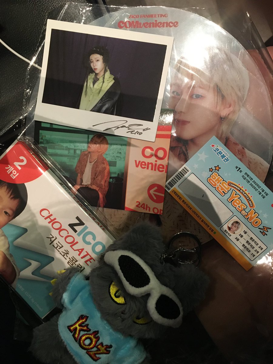 그냥.. 너무 좋앗은…//////
#COMvenience