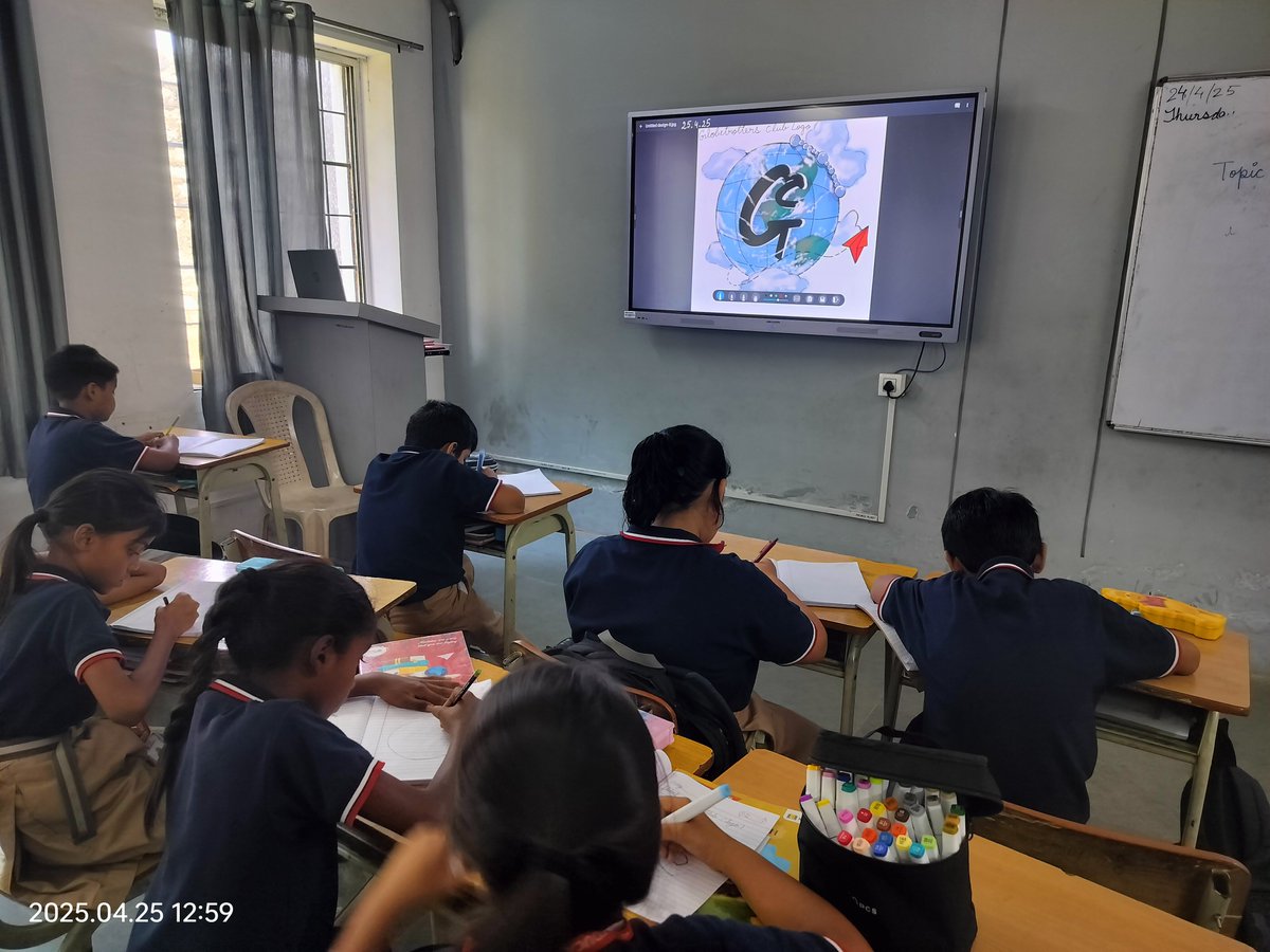 Odm_Sapphire's tweet photo. 🌍 Globetrotters Club Takes Off at ODM Sapphire Global School! ✈️📚

The launch of the Globetrotters Club was nothing short of an adventure!🌐💫

#GlobetrottersClub #GlobalLearning #CulturalAwareness #StudentExplorers #ODMClubs #InteractiveLearning #UnityInDiversity https://t.co/ocLvxwJNon