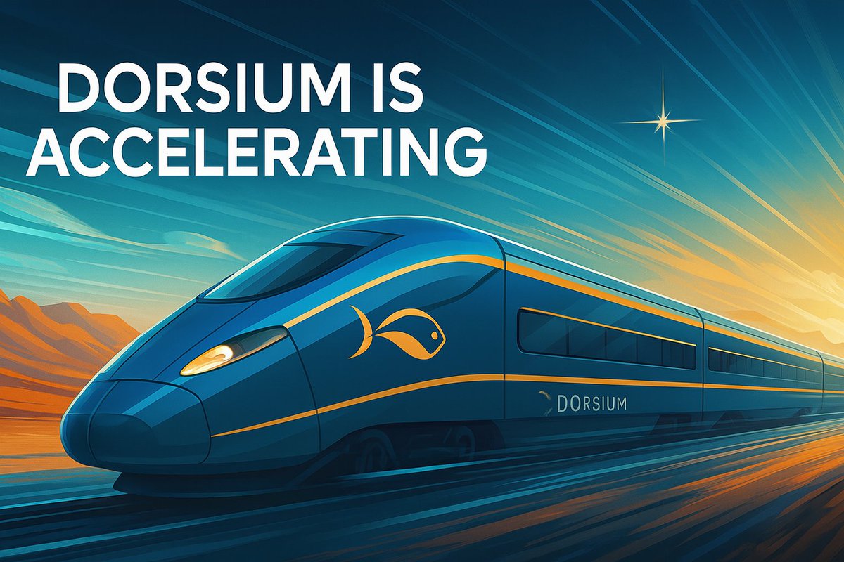 dorsium's tweet photo. DORSIUM IS ACCELERATING.
The track is clear.
The speed is rising.
Are you onboard or left behind?
#Dorsium #CryptoMomentum #Web3Acceleration #ValidatorRun #NodeCampaign #BlockchainPower https://t.co/ZXFy0eEOTv