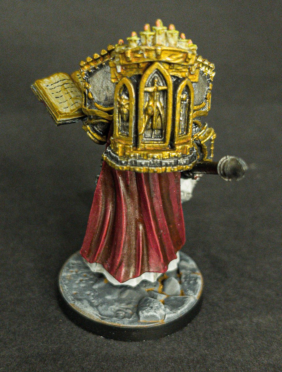 KamoCrin's tweet photo. Finally will start uploading the results of the paint &amp; vibe sessions.

Oathsworn Into the Deepwood - Venerator  

#miniaturepainting #oathswornintothedeepwood https://t.co/1bjgRw8hpE