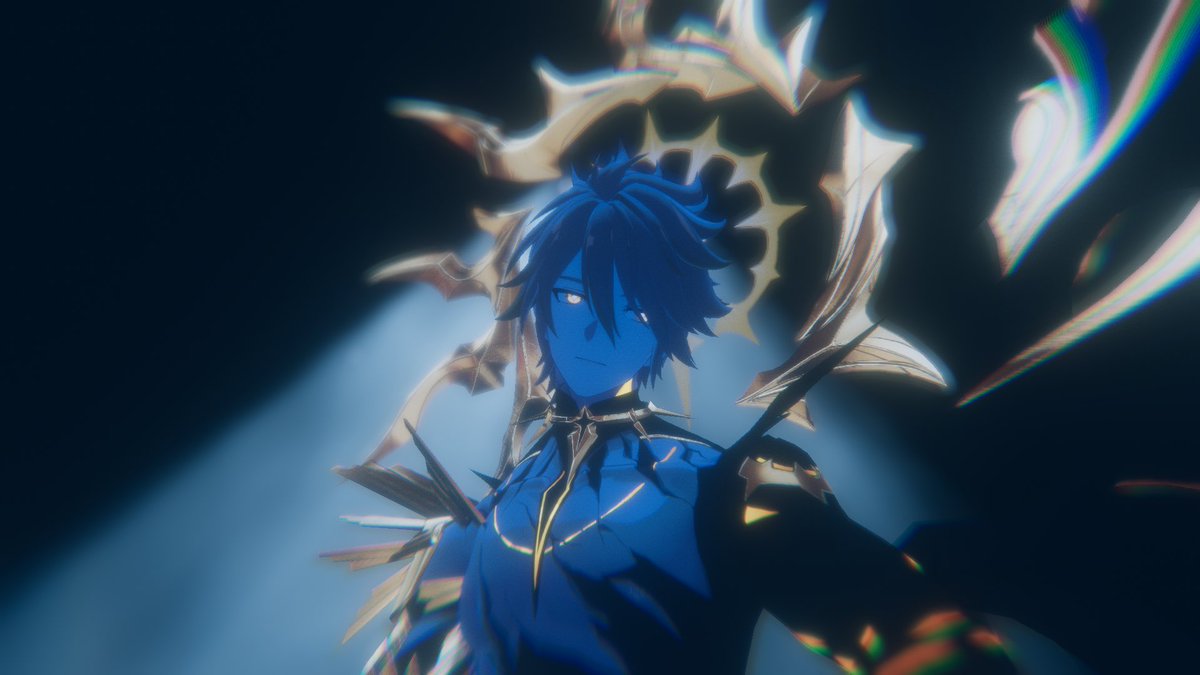 GeoArchonVR's tweet photo. Been a few days but I finally completed these twin boyos! I had quite a bit of fun making him and I’m so happy the 3.4 Quest held up!! 😭
May Phainon wanters be Phainon havers!
#Phainon #Khaslana #HonkaiStarRail #HoyoVR https://t.co/OrgkZVKTTO