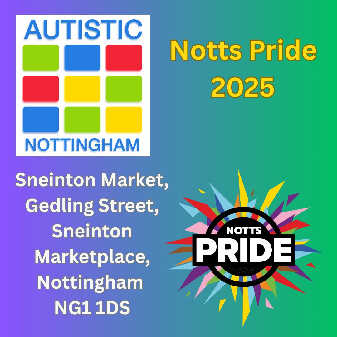 It's July which means it's only a matter of time until Nottinghamshire Pride 2025! We have a stall in Sneinton Market this year, so come and say hi if you're celebrating on the 26th of July! For more info check out: ow.ly/Qf9Q50Wfptz