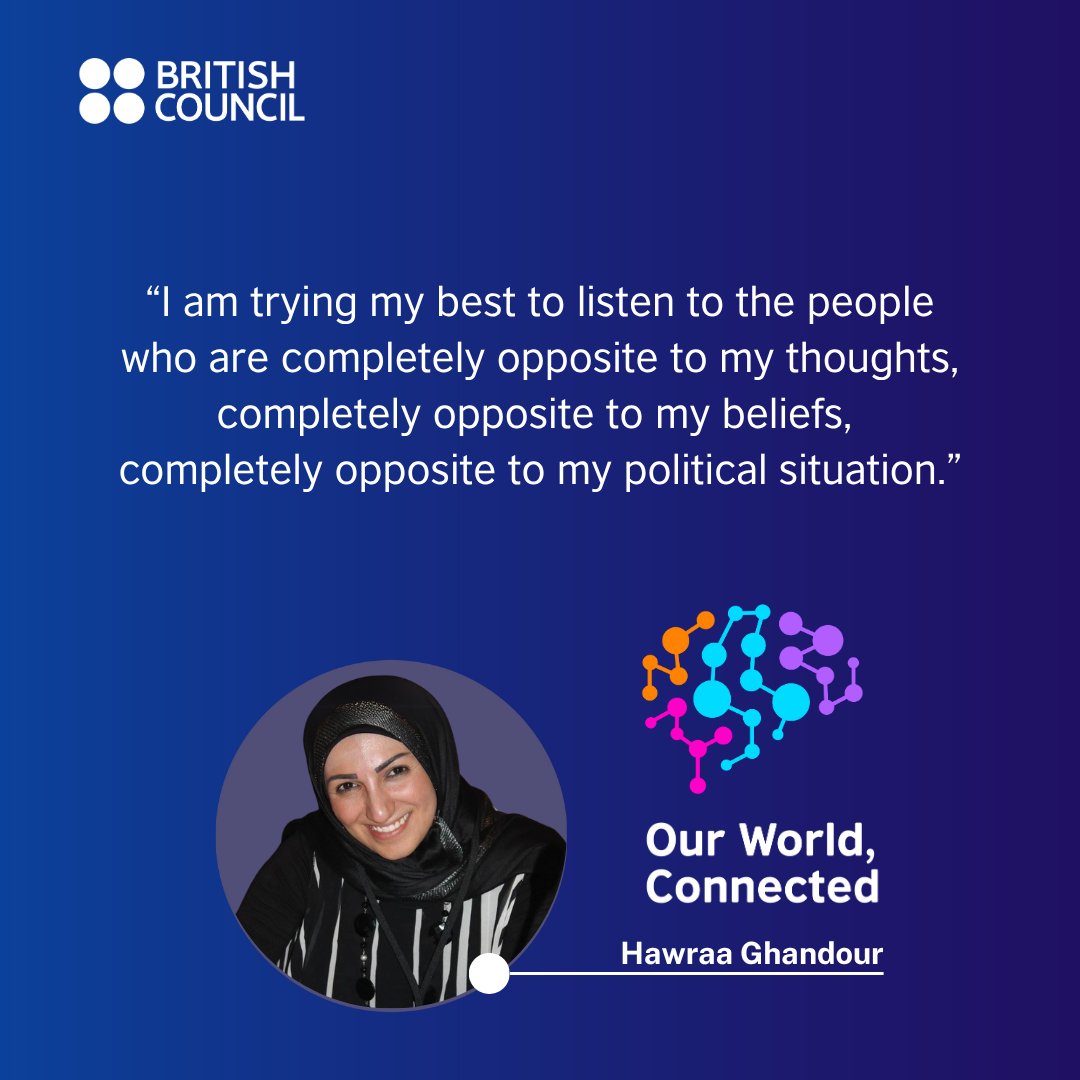 my_British's tweet image. How do we truly listen to each other and the world? Join @ekasriel, a #deeplistening expert, and @hawraaghandour, a Lebanese teacher, on #OurWorldConnectedPodcast!
🎧: ow.ly/NqXP50WfTBj