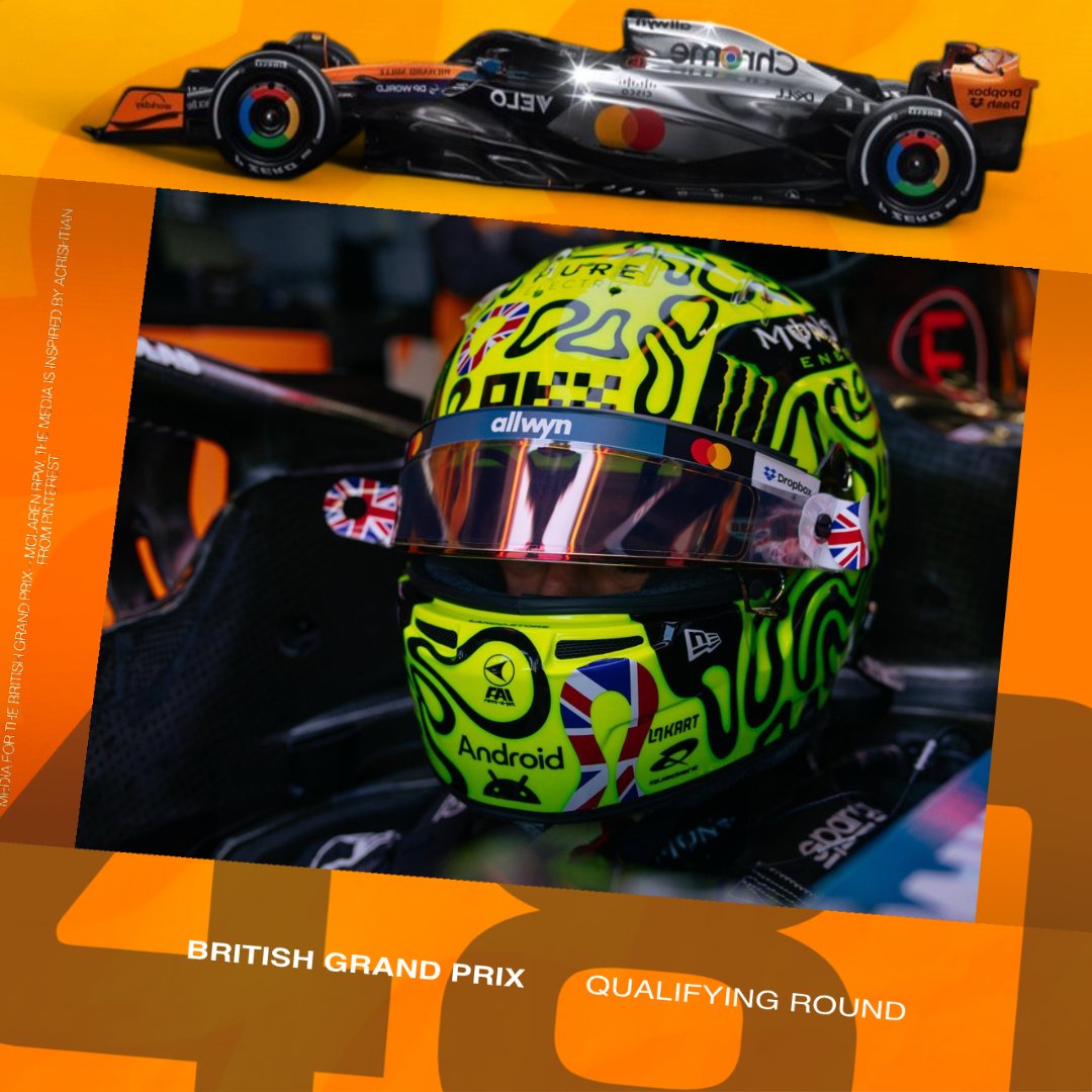 fourimola's tweet image. ⠀

🌐  UPDATES  /  DLRO4
Location:  silverstone circuit , united kingdom.

sobrang init na kailangan ko ng ice, hindi pwedeng mawalan nag-iimprovise 🤙🏻 fp3 done. off to quali
⠀