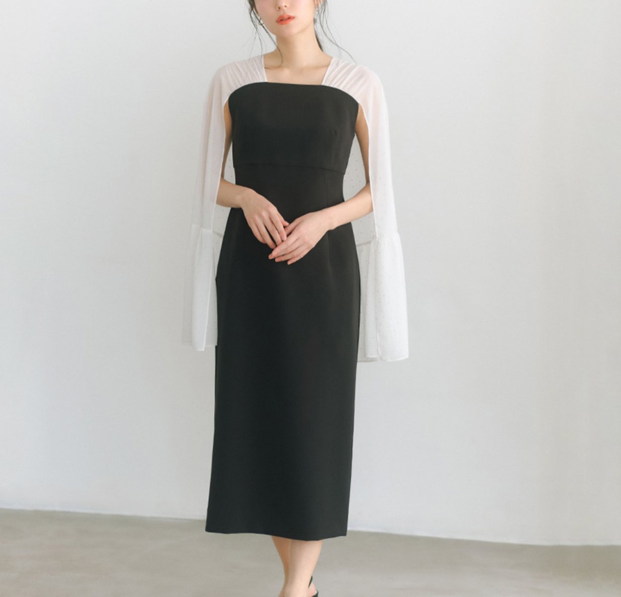 【新品タグ付き】完売品✨️ 橋本環奈ドラマ着用 ボウタイ タイト ワンピース M Fashion Express on X: 