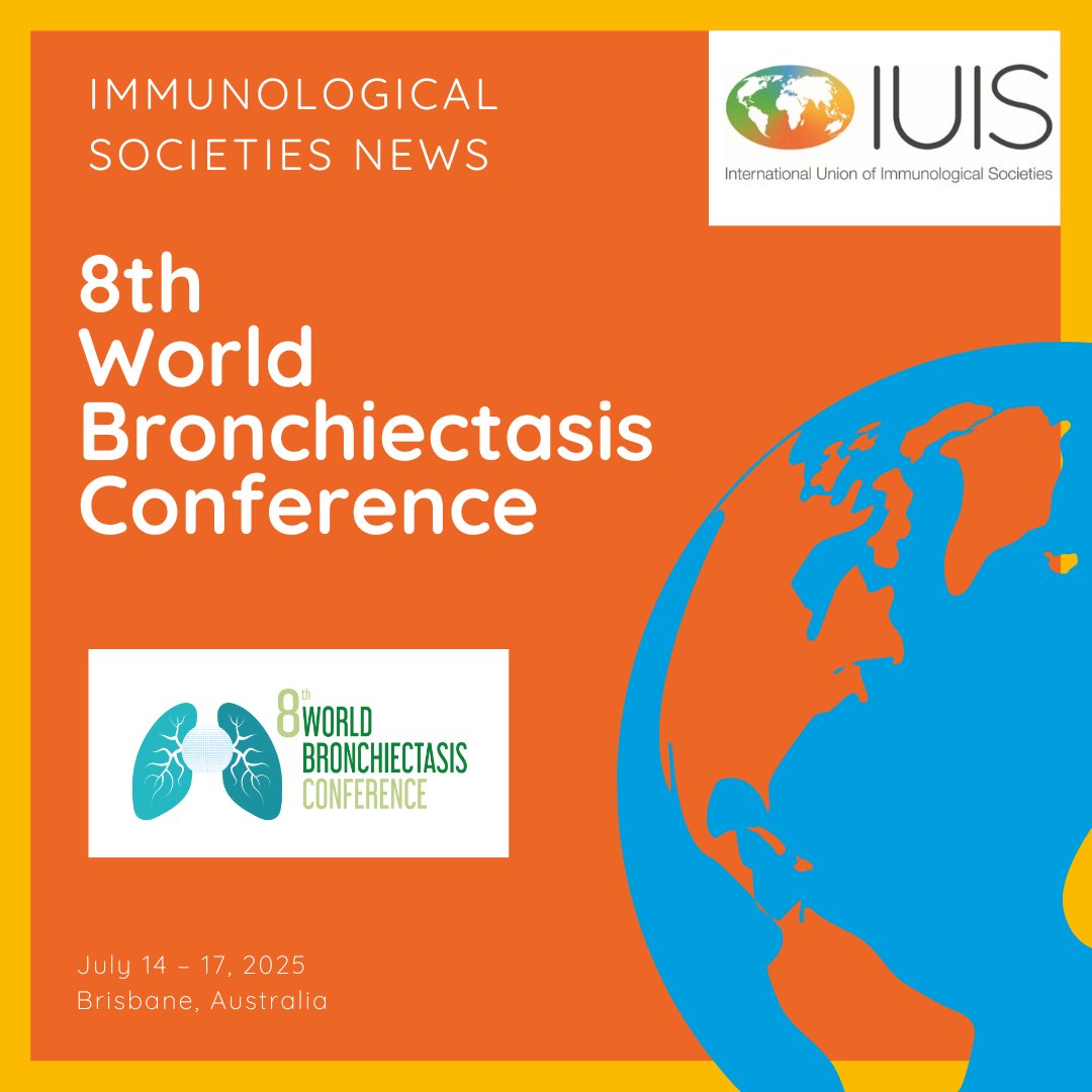 Bronchiectasis has entered a new era — from a neglected condition to a dynamic field reshaped by global collaboration. 
Join the international community shaping the future of care at the 2025 World Bronchiectasis Conference

🔗 Learn more &amp; register: loom.ly/9O7pTy8