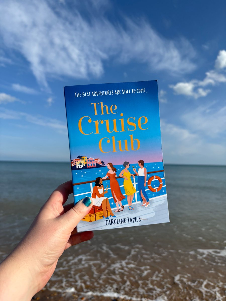 AvonBooksUK's tweet image. Prepare to be whisked away for a fun, hilarious and sizzling new holiday read in The Cruise Club, by Caroline James. 🚢 ☀️
Set sail, and get ready for a holiday like no other, with laughter, friendship and just a little bit of mischief...
ow.ly/WQ7z50WkXAY