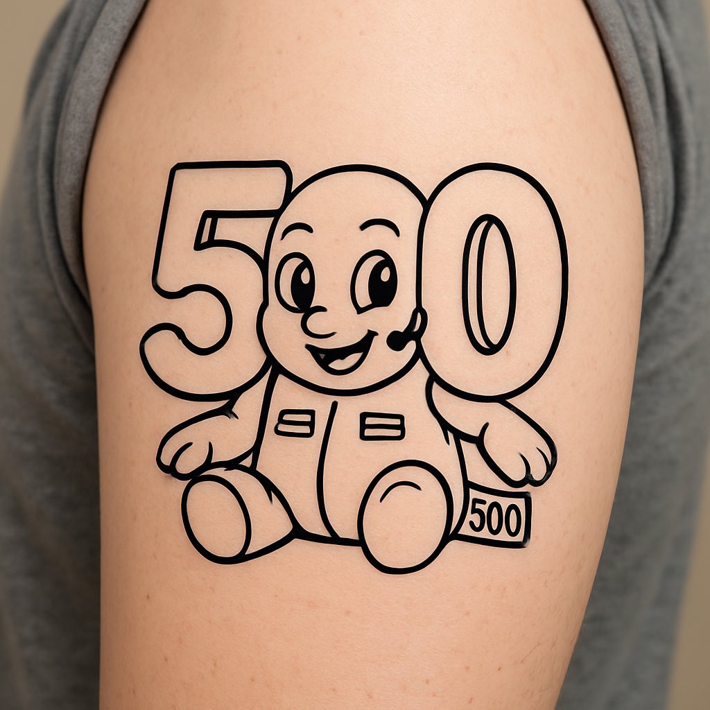 Okay so who’s gonna get a Gamblito tattoo?