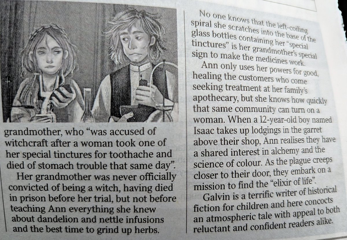 Lindsay Galvin THE GREAT PHOENIX OF LONDON🐦🔥 (@lindsaygalvin) on Twitter photo Absolutely thrilled that The Elixir is <a href="/thetimes/">The Times and The Sunday Times</a> Children's book of the week with a wonderful review. Thanks so much <a href="/TimesLucy/">Lucy Bannerman</a> 🎉🎉🎉 <a href="/BarringtonStoke/">Barrington Stoke</a> Absolutely thrilled that The Elixir is <a href="/thetimes/">The Times and The Sunday Times</a> Children's book of the week with a wonderful review. Thanks so much <a href="/TimesLucy/">Lucy Bannerman</a> 🎉🎉🎉 <a href="/BarringtonStoke/">Barrington Stoke</a>