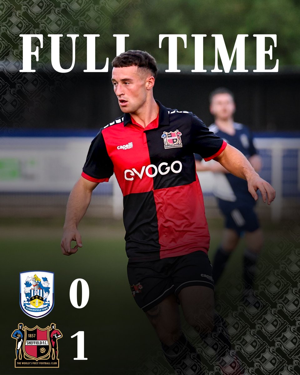 A second successive win for The Club! 👊

Another top performance from the lads, bagging a goal and keeping a clean sheet!

#TheWorldsFirst