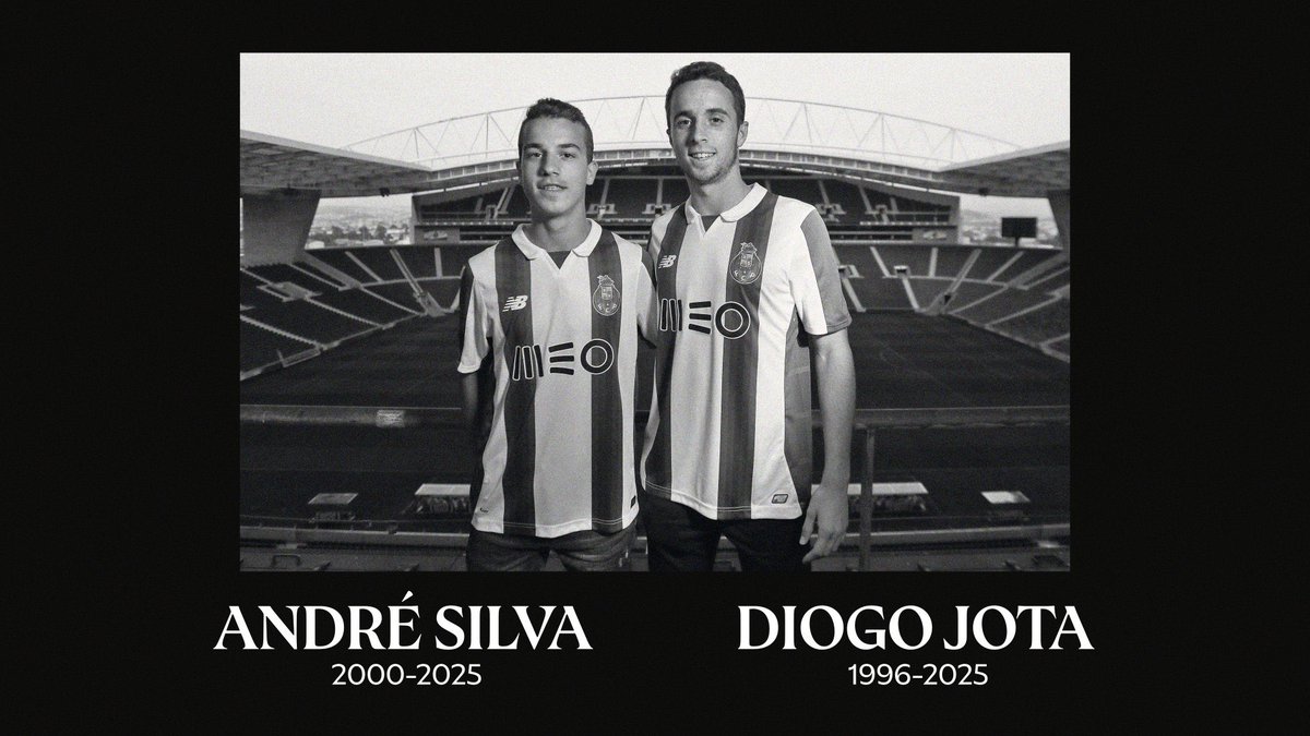 Rest in peace, Diogo and André.