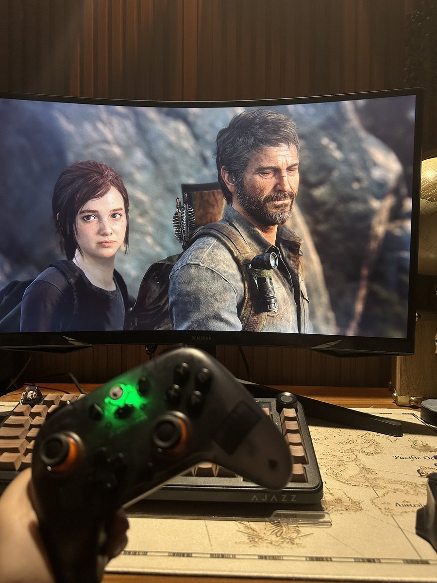 wasan9w's tweet photo. The last of us🌿🪵 https://t.co/DvUYB7eAA8