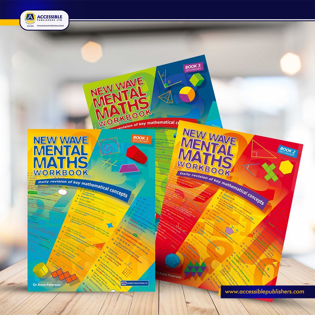 accessiblepl's tweet photo. New Waves Mental Mathematics is a workbook for JSS students containing practical and engaging mathematical activities to facilitate the mastery of calculations.
Send us a DM or contact us via https://t.co/6qPb7F3mrw to order
#NewWaves #Workbook #Mathematics #Textbook #Publishers https://t.co/XB6ToXgmEd