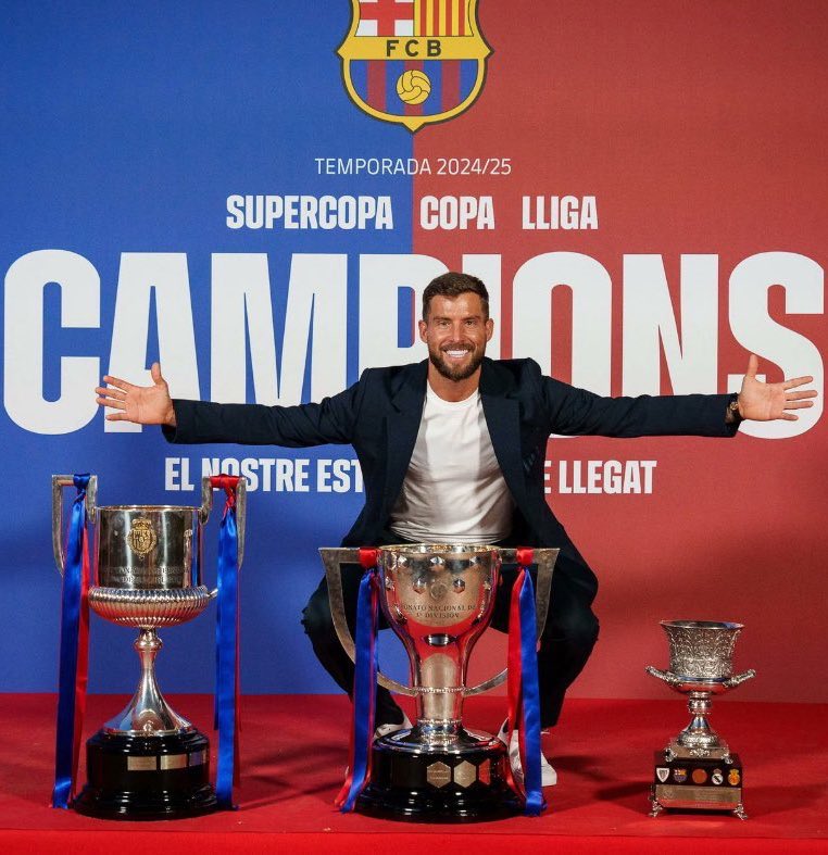 VISCA EL BARÇA!😁🏆🏆🏆👋🏻