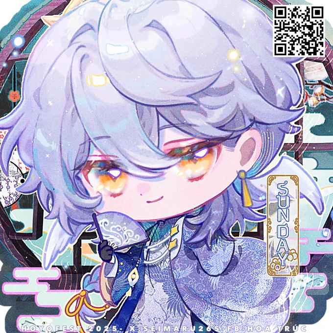 #崩壊スターレイル #ファイノン #HonkaiStarail #Genshinimpact #Hoyofest2025 #Phainon #Robin #SundayHSR #Childe