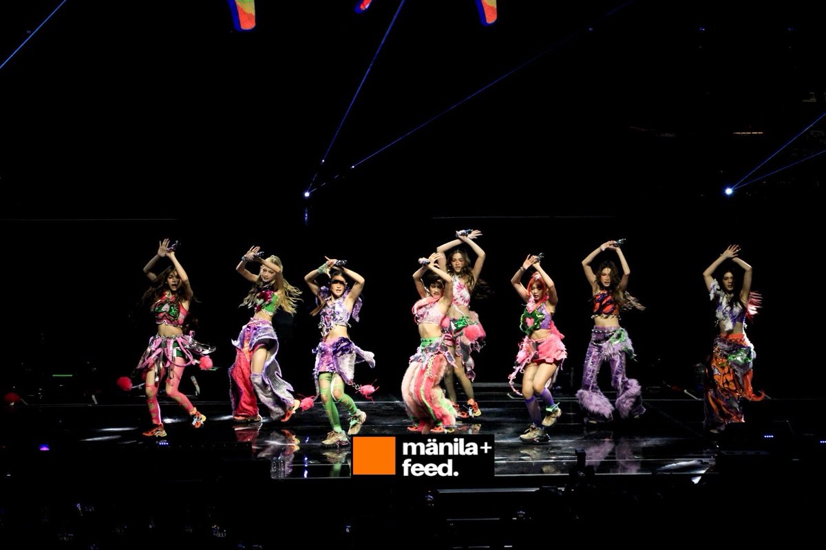 themanilafeed's tweet photo. The phenomenal Nations girl group BINI is owning the stage with their powerful performance at PUREGOLD OPM CON 2025! 

Follow MANILA FEED on all socials for exclusive updates, behind-the-scenes, and full performances!

#PuregoldOPMCon2025
#PuregoldNasaAtinAngPanalo2025 https://t.co/x9PSF8tvE0
