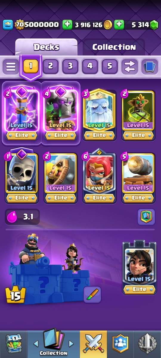 Self made anti lava deck 🙏