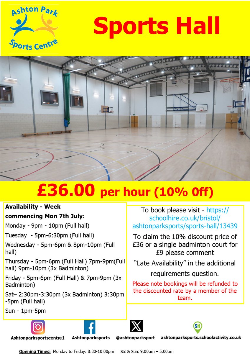 Looking for last minute availability? Take a look at the availability we have left for the week commencing Monday 7th July with a 10% discount!
Comment "Late availability" in the additional requirements question to claim.