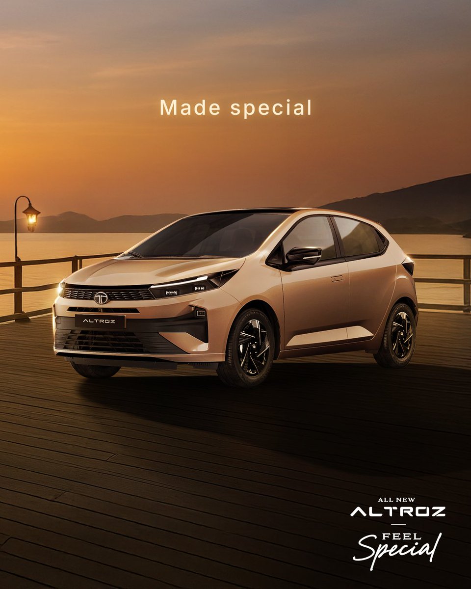 TATA_CARS's tweet photo. You brought more than flowers. You brought the feeling.​

Visit https://t.co/LaMxYqFidF to book now.

#AllNewAltroz #AllNewTataAltroz #TataAltroz2025 #FeelSpecialWithAllNewAltroz #FeelSpecialWithAltroz #NewAltroz2025 #TataMotorsPassengerVehicles https://t.co/8cvnVsUZqK