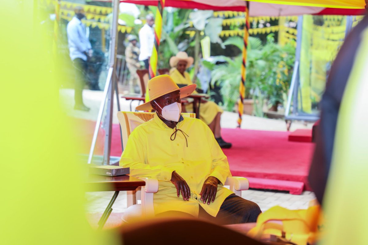 PatienceNamudd3's tweet image. ✨A Historic Step Forward for Uganda’s Leadership.

Today, H.E. President Yoweri Kaguta Museveni officially secured his nomination as NRM National Chairman and Presidential Flag-Bearer for the 2026 elections, a clear symbol of continued trust and visionary leadership.

In full…