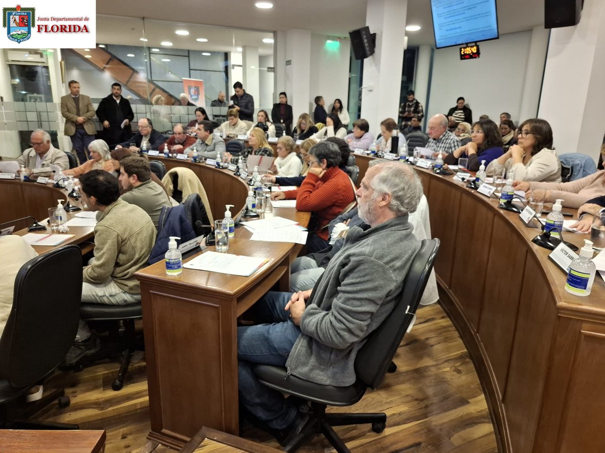 Plenario aprobó proyecto de decreto tendiente de declarar de "Interés Departamental" la Marcha del Bicentenario de Rincón a Sarandí, a realizarse desde el 4 hasta el 11 de octubre de 2025.