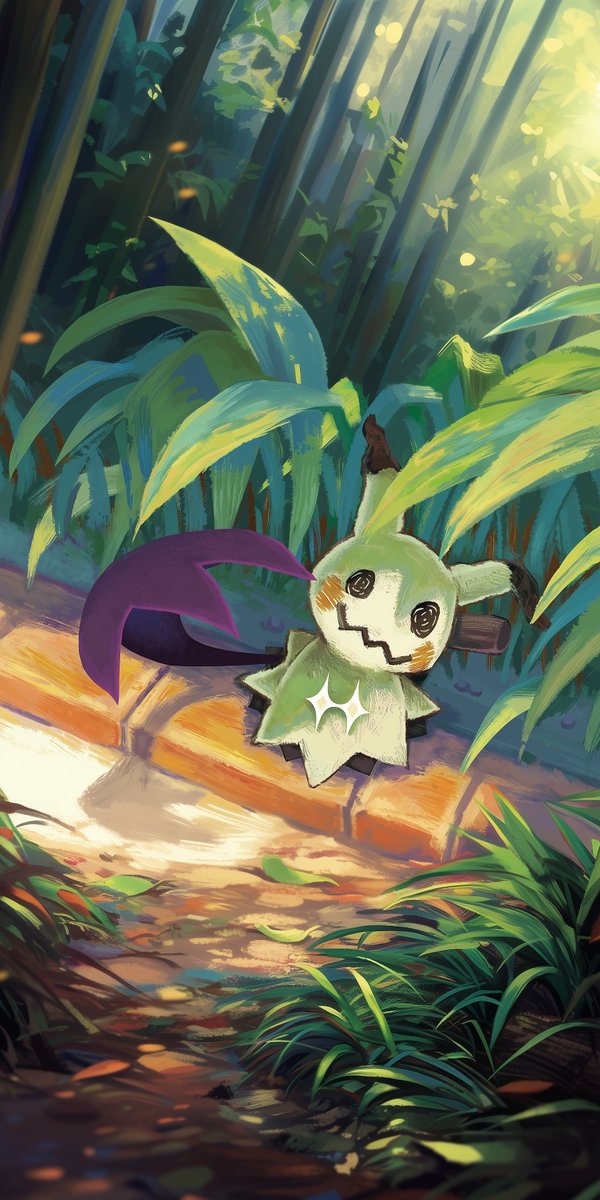 Mimikyu Wallpaper 👀