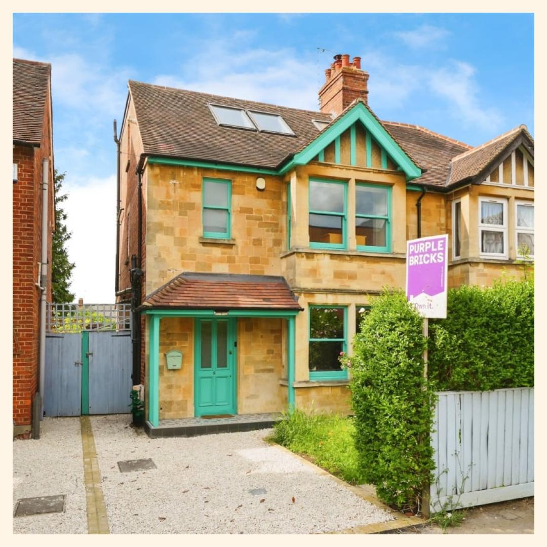 For Sale Glanville Road, Oxford, OX4 

🏡 1930s semi-detached home with period character  
✨ Generously proportioned across three spacious floors  
📍 Located in sought-after East Oxford area  
🔑 Ready-to-move-into property  
👨‍👩‍👧‍👦...