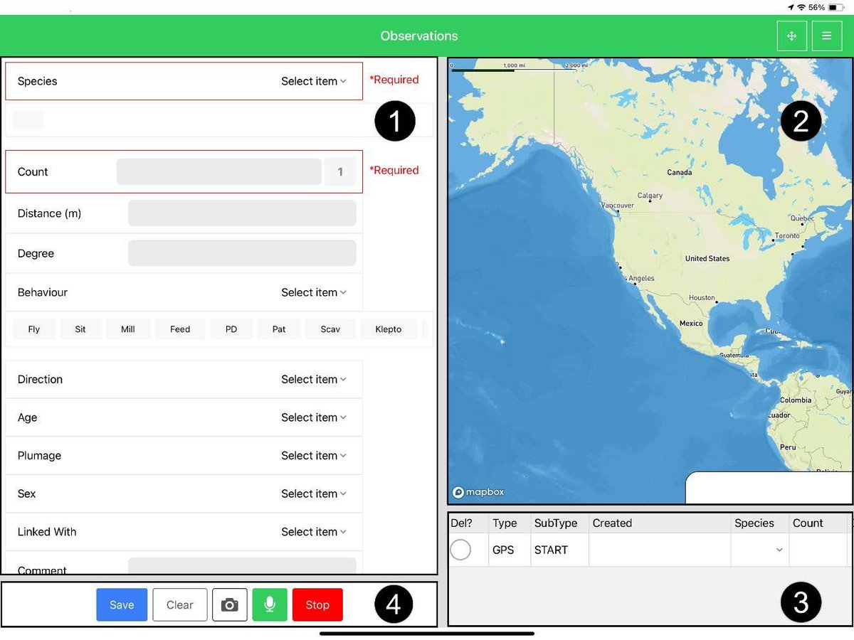 Seabirders's tweet image. 🚨 New Release: SeaScribe 2.8 🌊 The latest version for offshore wildlife surveyors is here!
🗺️ Better map caching
🦅 Custom species list uploads
🐬 Improved stability & bug fixes
bit.ly/4lBL6gr
#WildlifeSurvey #MarineScience #ConservationTech #FieldData