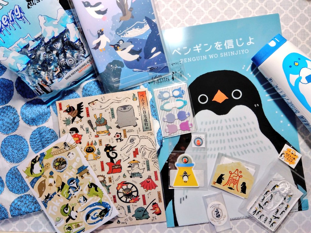本日はペンバザへ行ってきました🐧💨
ペンギンを信じてペン神頼りしてペンギン運上昇させていきたいです🐧🐧🐧
ついでに周辺ショップで見つけたぺものも一緒にパシャリ📸
#ひらかたペンバザ