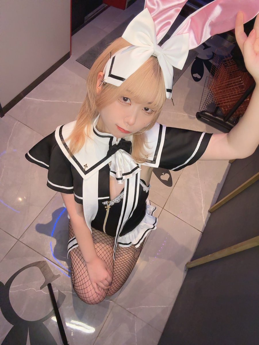 新バニーめちゃかわい〰️👯‍♀️
朝までいるよ‼️待ってるねん🎵🎶🎵🎶🎵🎶

 #秋葉原  #バニーガール  #コンカフェ