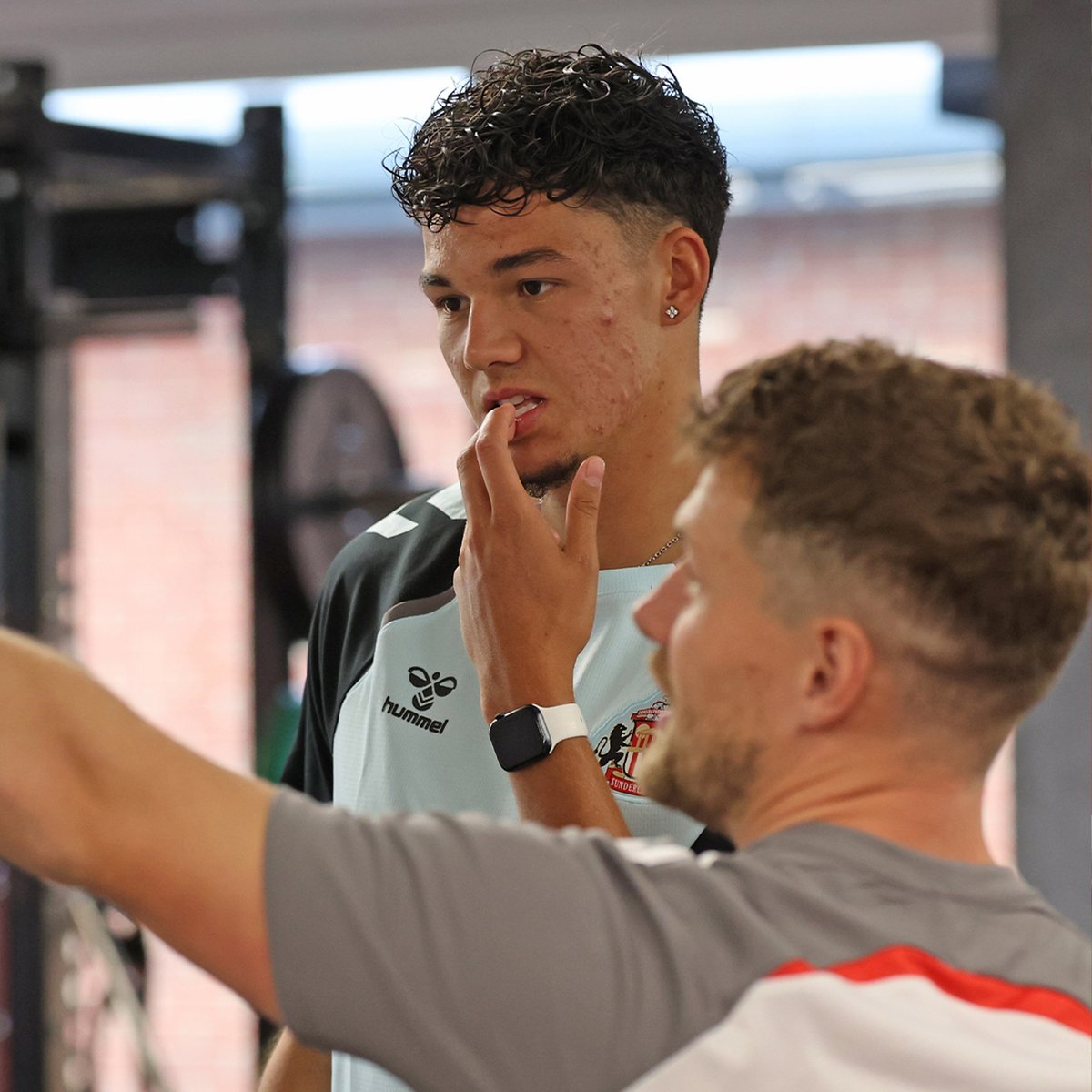SunderlandAFC's tweet photo. 2025-26 starts here 📸👊