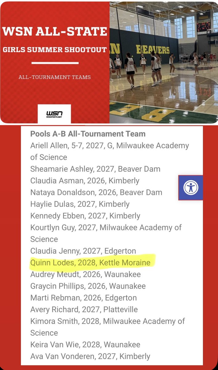 Quinn McGlocklin Lodes (@quinnlodes) on Twitter photo Thank you <a href="/wissportsnet/">WisSports.net</a> <a href="/NorbertDurst/">Norbert Durst</a>, it was a great day of basketball!
<a href="/KMGirlsHoops/">KMGirlsHoops</a> <a href="/WisconsinLakers/">Wisconsin Lakers</a> Thank you <a href="/wissportsnet/">WisSports.net</a> <a href="/NorbertDurst/">Norbert Durst</a>, it was a great day of basketball!
<a href="/KMGirlsHoops/">KMGirlsHoops</a> <a href="/WisconsinLakers/">Wisconsin Lakers</a>