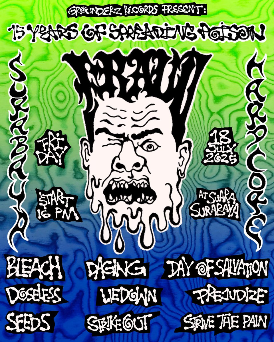 PRESALE TIX AVAILABLE AT :

artatix.co.id/event/fraud-15…