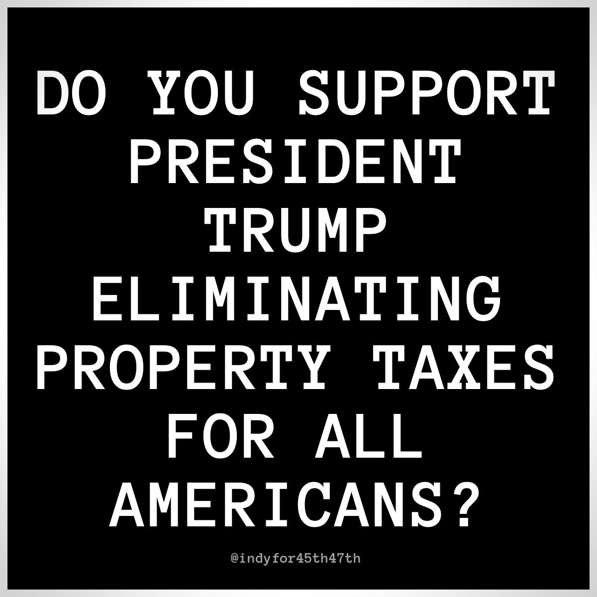 Independents For Trump tweet media