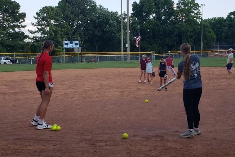 Peyton Wendorf (@peytonwendorf27) on Twitter photo Just call me Coach!! π₯π₯³
Thursday's, I get to help my town's recreational softball program with pitching instruction... a look back at the start. Best part is getting to volunteer with <a href="/Softball_Page/">Page High Softball</a> teammates Izzie & <a href="/onlyjacie00/">Jacie Linden</a>
Hope you had a great 4th!! π
#mywhy Just call me Coach!! π₯π₯³
Thursday's, I get to help my town's recreational softball program with pitching instruction... a look back at the start. Best part is getting to volunteer with <a href="/Softball_Page/">Page High Softball</a> teammates Izzie & <a href="/onlyjacie00/">Jacie Linden</a>
Hope you had a great 4th!! π
#mywhy