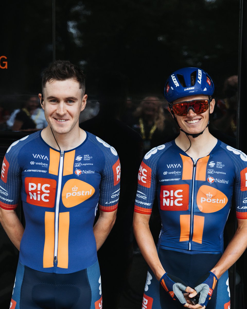 Team Picnic PostNL (@picnicpostnl) on Twitter photo The Flying Scotsmen 🏴
For the first time ever, two Scots will be lining up for the #TDF2025 - so we sat down with <a href="/OscarOnley/">Oscar Onley</a> and <a href="/seanf1ynn/">Sean Flynn</a> to find out more about what makes them tick, the rise of Scottish cycling, what makes this race special and more! The Flying Scotsmen 🏴
For the first time ever, two Scots will be lining up for the #TDF2025 - so we sat down with <a href="/OscarOnley/">Oscar Onley</a> and <a href="/seanf1ynn/">Sean Flynn</a> to find out more about what makes them tick, the rise of Scottish cycling, what makes this race special and more!
