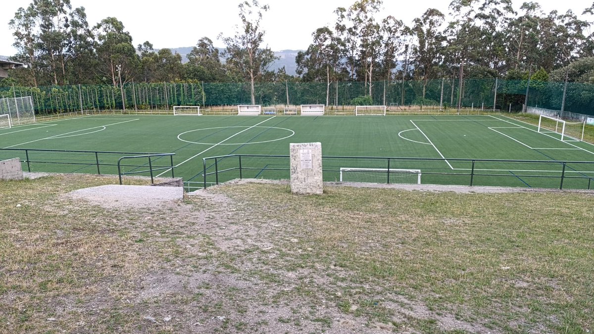 ✍️🏟️O #CampoDoPino en Urdilde, Rois será a sede onde se disputará a primeira edición da Galiza Twitter Cup🏆🩵!

#GalizaTwCup