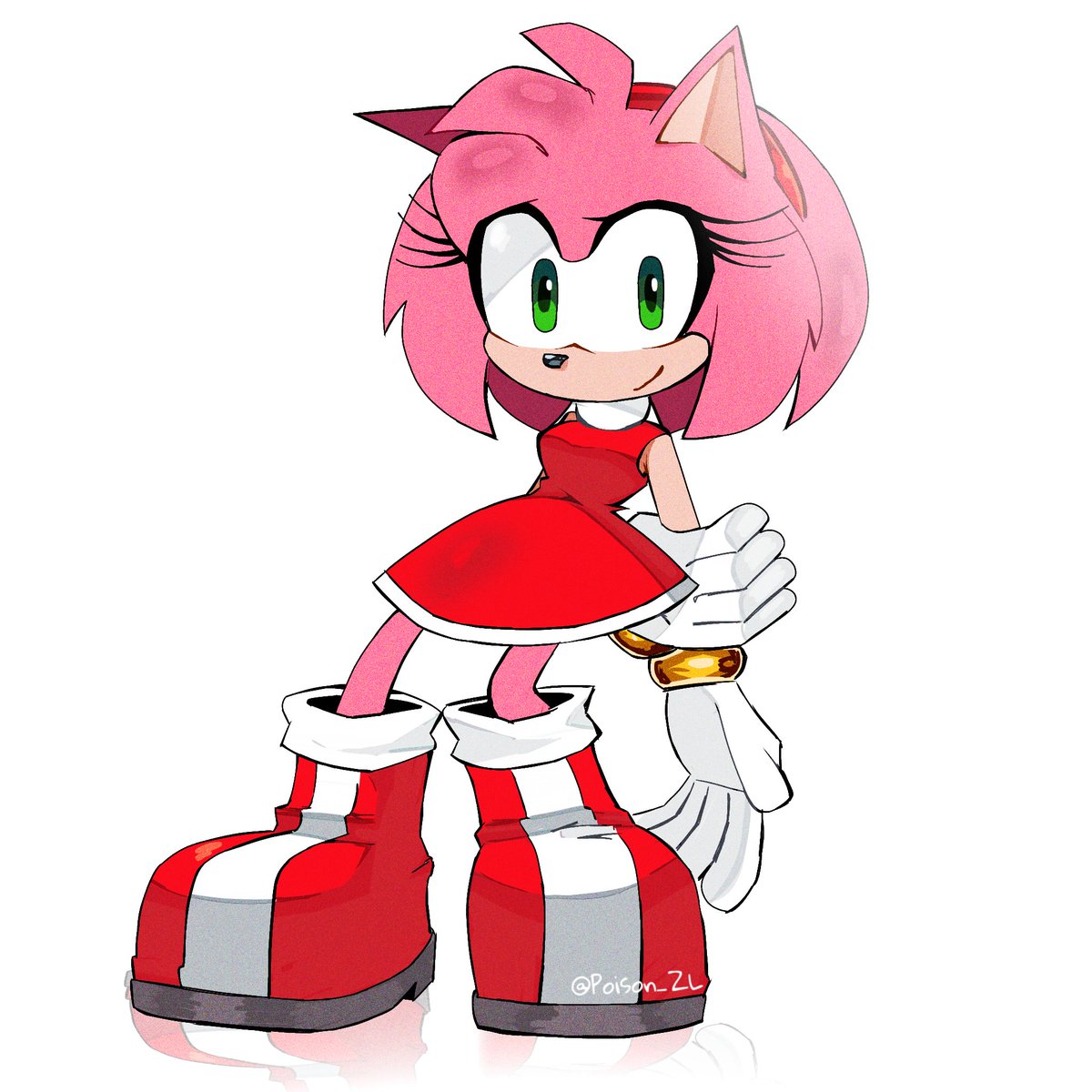 Abby_Ramy's tweet image. Amy Rose ⚘️
#amyrose #SonicTheHedgehog #Amy #Fanart