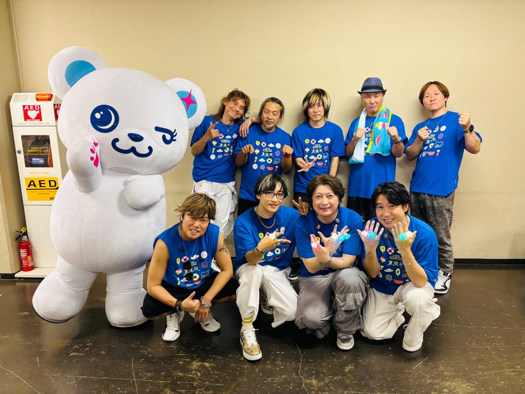 おれパラ2025 -夏場所-

お越しいただいた皆様、配信をご視聴いただいた皆様、
ありがとうございました！✨
約5年ぶりの夏公演はとても熱かったですね・・！！😆

ABEMAでは7/19まで見逃し配信をしております👀
本日の公演を何度でも楽しんでくださいね☺
abema.tv/live-event/1d5…