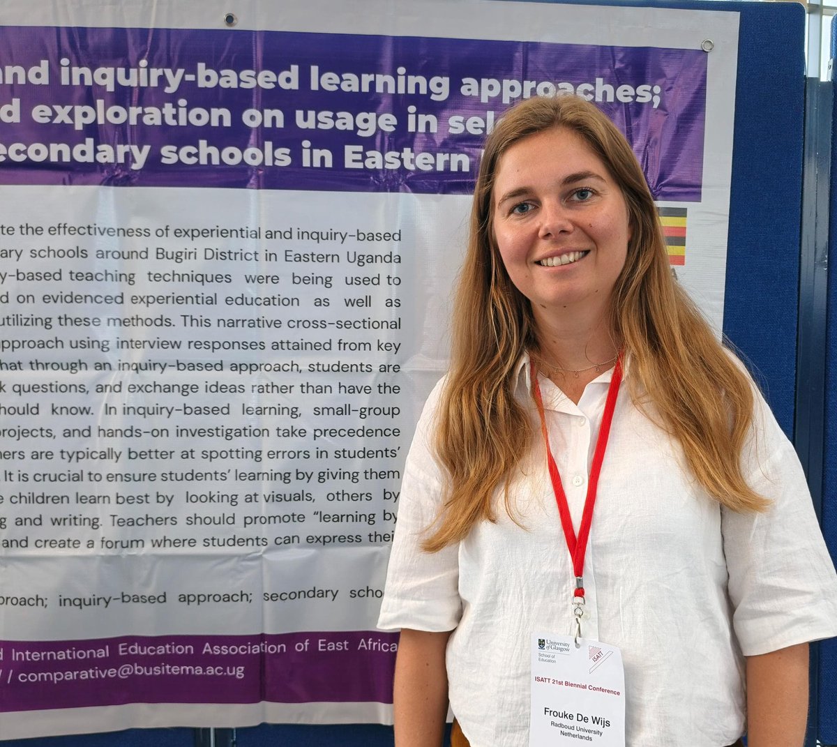 Busitema University (@busitemauni) on Twitter photo <a href="/BusitemaUni/">Busitema University</a> has been fully represented at the 2025 <a href="/ISATT2025/">ISATT 2025 in Glasgow</a> conference hosted by the <a href="/UofGlasgow/">University of Glasgow</a> . Dr <a href="/cmuweesi/">Charles Muweesi, PhD</a> the Director Institutional Advancement is in attendance. <a href="/BusitemaUni/">Busitema University</a> has been fully represented at the 2025 <a href="/ISATT2025/">ISATT 2025 in Glasgow</a> conference hosted by the <a href="/UofGlasgow/">University of Glasgow</a> . Dr <a href="/cmuweesi/">Charles Muweesi, PhD</a> the Director Institutional Advancement is in attendance.