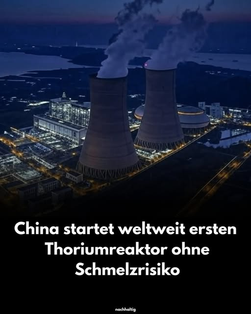 Leider hat das schweizer Volk damals in sinnloser Panik ein Technikverbot beschlossen .
Lieber die Felder und Wälder mit Windrädli und Photovoltaik verschandeln !