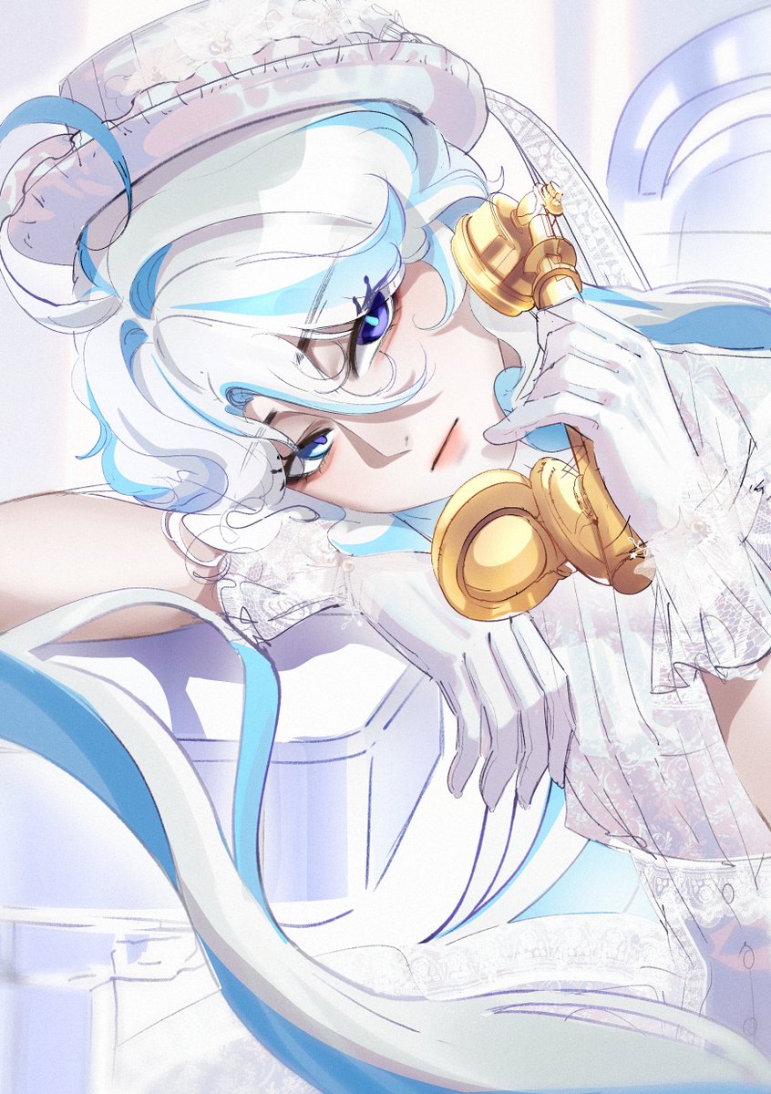 Asukathienng's tweet photo. Furina 💧
 #Furina #GenshinImpact https://t.co/79SEVSfMBI