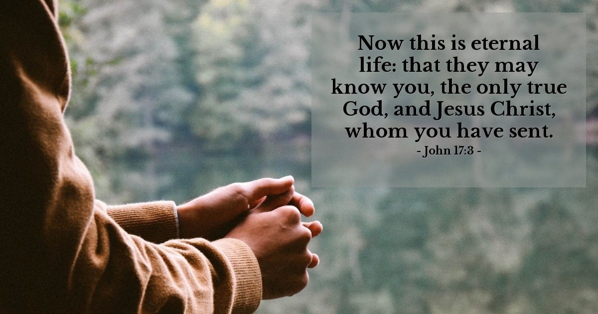 Verse of the Day - John 17:3 dlvr.it/TLlRm5