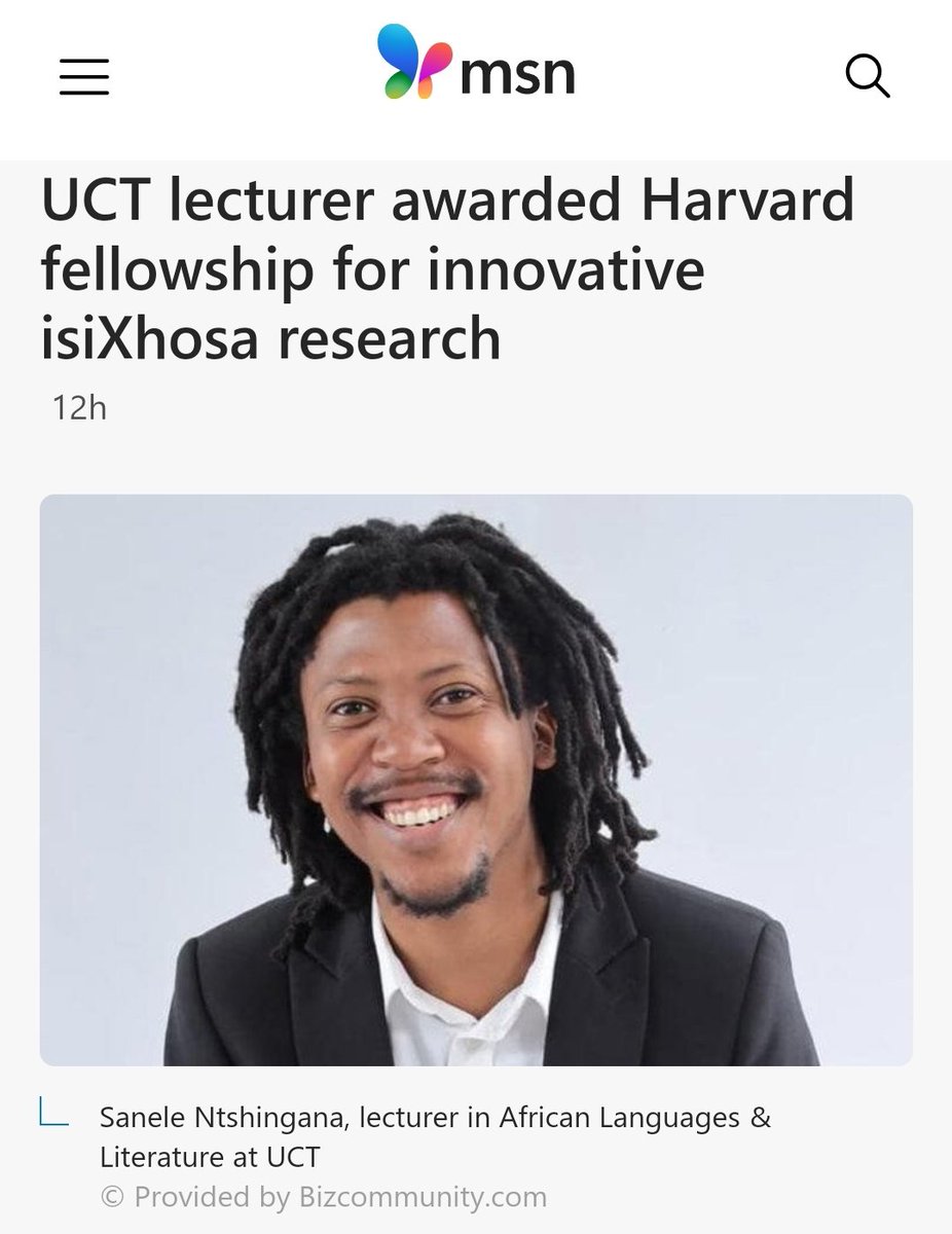 Congratulations <a href="/kaNtshingana/">Sanele KaNtshingana</a> ! Siyabonga <a href="/mahlephula/">sandile ngidi</a> 👏🏾🙏🏿