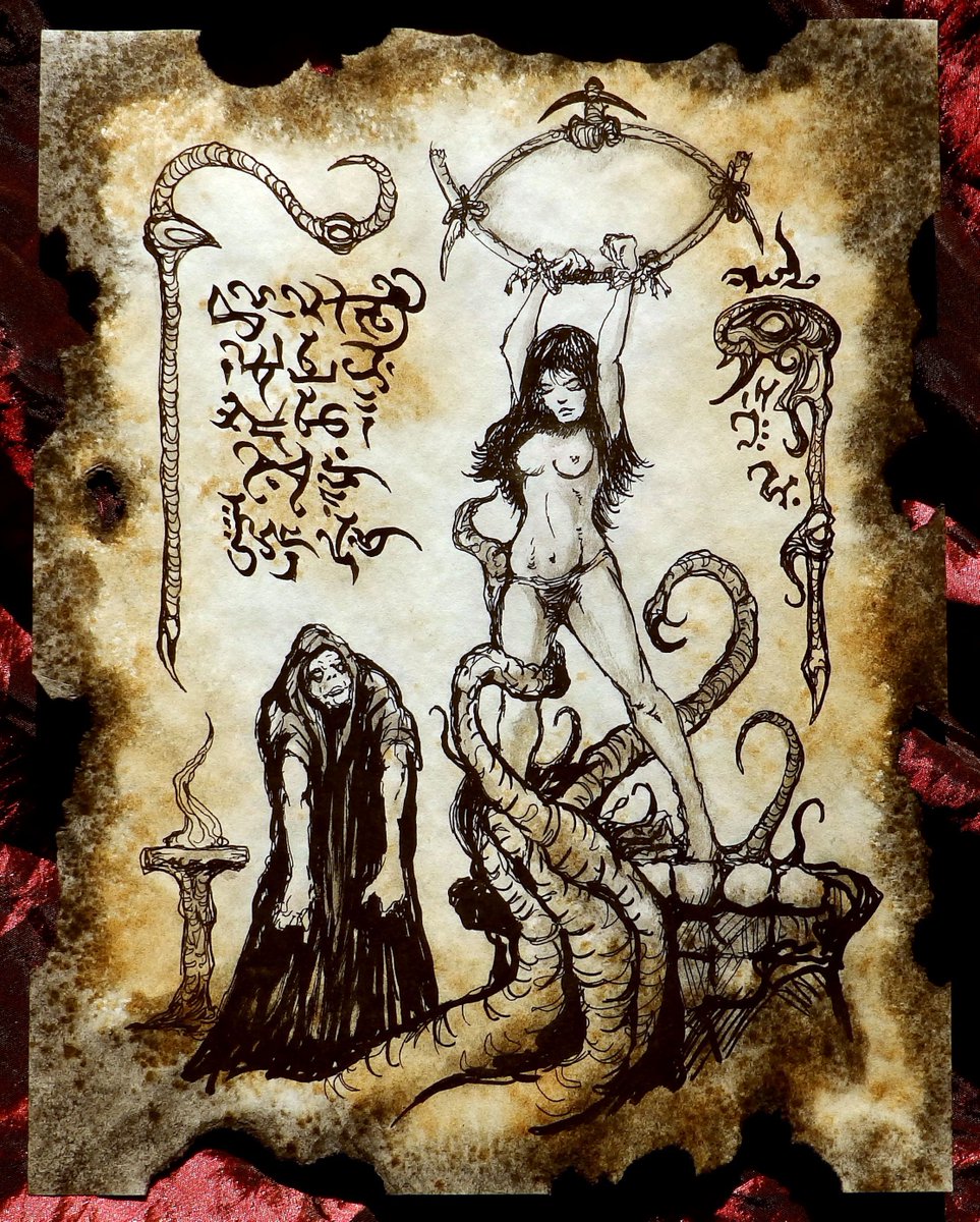 Foul are the Acolytes of Kaamog, wisely did Tukmak, Khan of the Aggurs, slay them all and tear down their temple to bury the Well of Kaamog from the sight of men.