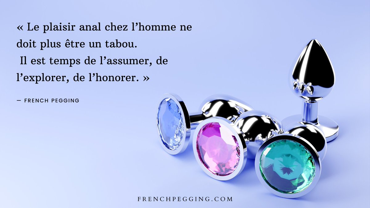 FrenchPegging (@french_pegging) on Twitter photo đ€ « Le plaisir anal chez lâhomme ne doit plus ĂȘtre un tabou. Il est temps de lâassumer, de lâexplorer, de lâhonorer. »
â French Pegging
Parce que le plaisir ne devrait jamais ĂȘtre une honte.
#Pegging #AnalPlay #FetishFriday #FrenchPegging #AssPlay #SexualFreedom
<a href="/dommes_rt/">dommesRt</a> đ€ « Le plaisir anal chez lâhomme ne doit plus ĂȘtre un tabou. Il est temps de lâassumer, de lâexplorer, de lâhonorer. »
â French Pegging
Parce que le plaisir ne devrait jamais ĂȘtre une honte.
#Pegging #AnalPlay #FetishFriday #FrenchPegging #AssPlay #SexualFreedom
<a href="/dommes_rt/">dommesRt</a>
